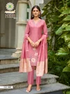 Heer Vol 2 By Passion Tree Barlin Plain Kurti With Bottom Dupatta